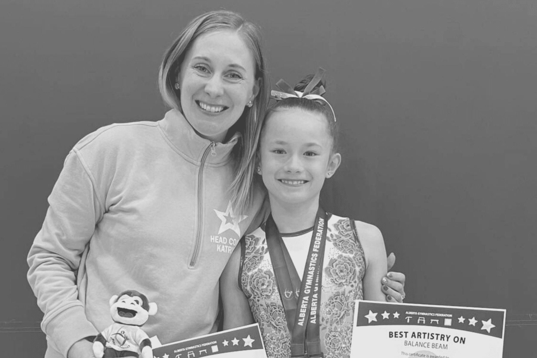 west wind gym wag womens program Katrina Brandt